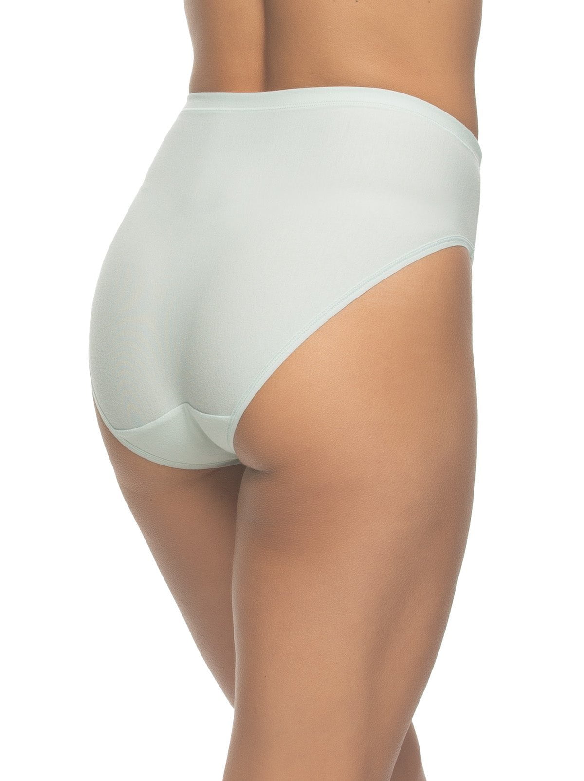 The Perfect Panty Super Stretchy Cotton Hi-Cut Brief 6-Pack - Cool Neutrals | Felina Panties