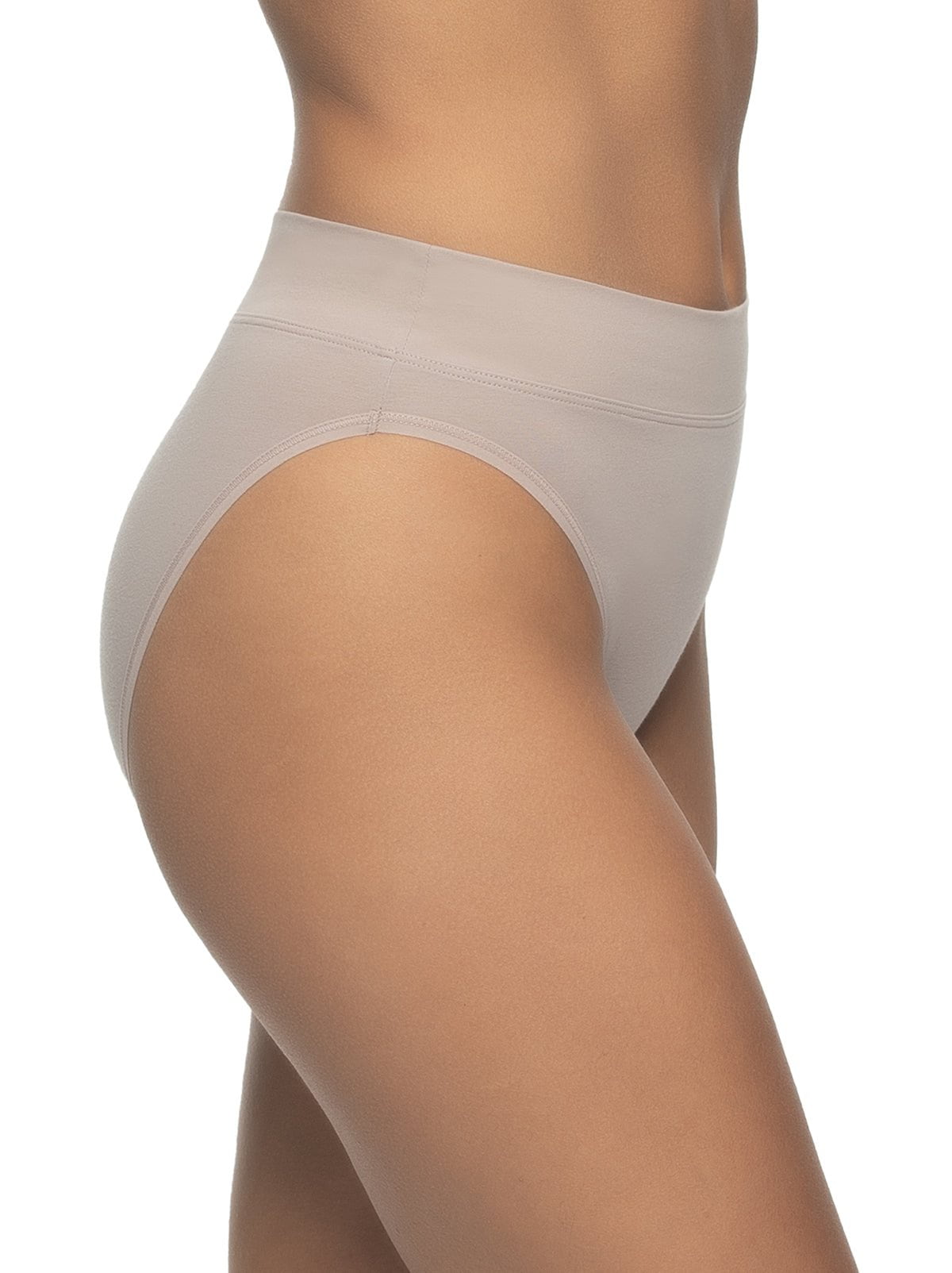 Pima Cotton Stretch Hi-Cut Underwear 5-Pack - Classic | Felina Panties