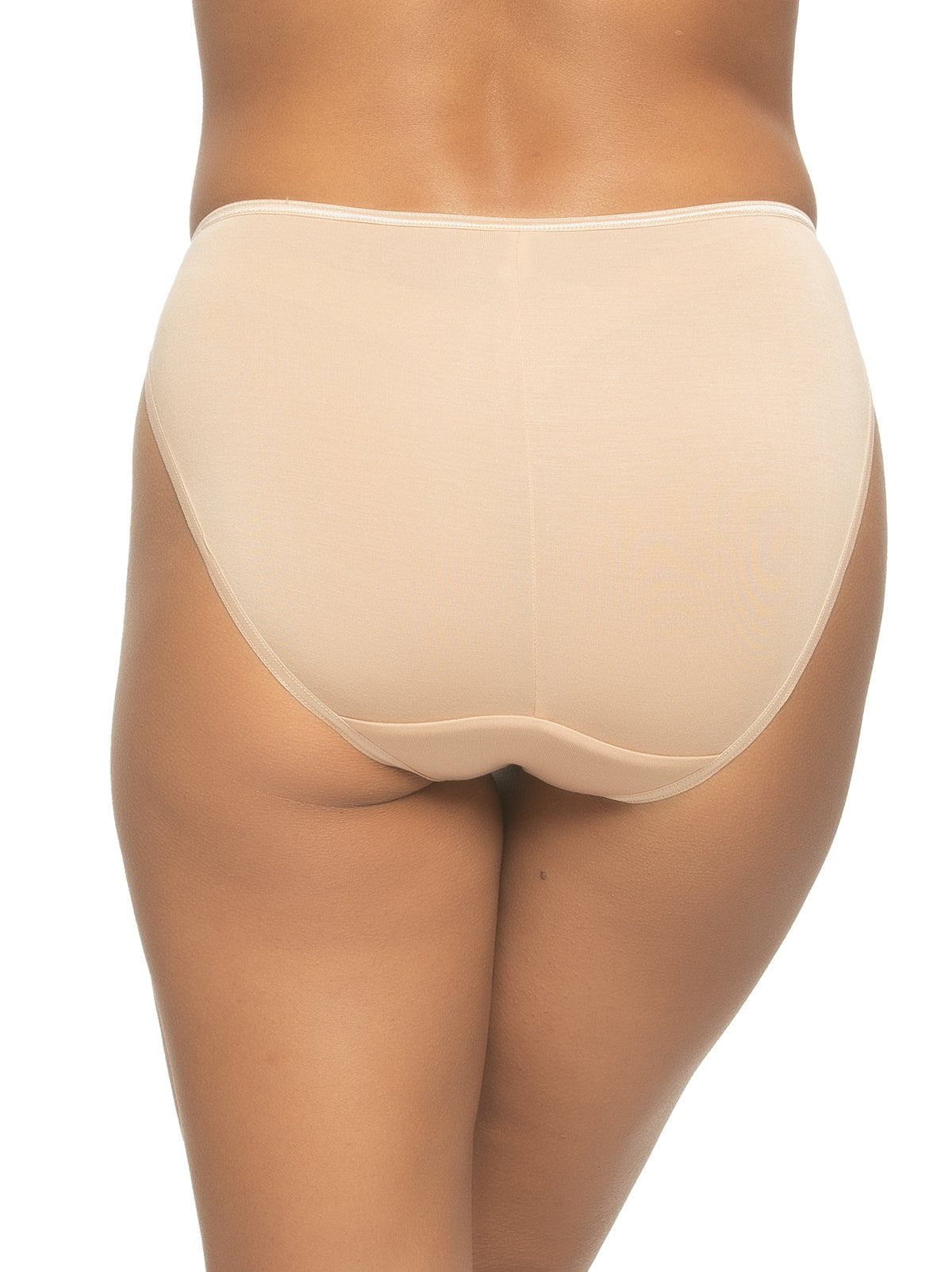 So Smooth Modal Hi-Cut Panty - Warm Neutral | Felina Panties
