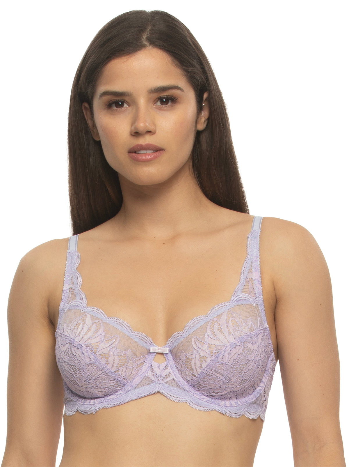 Peridot Unlined Lace Bra - Lavender | Felina Sale|Bras