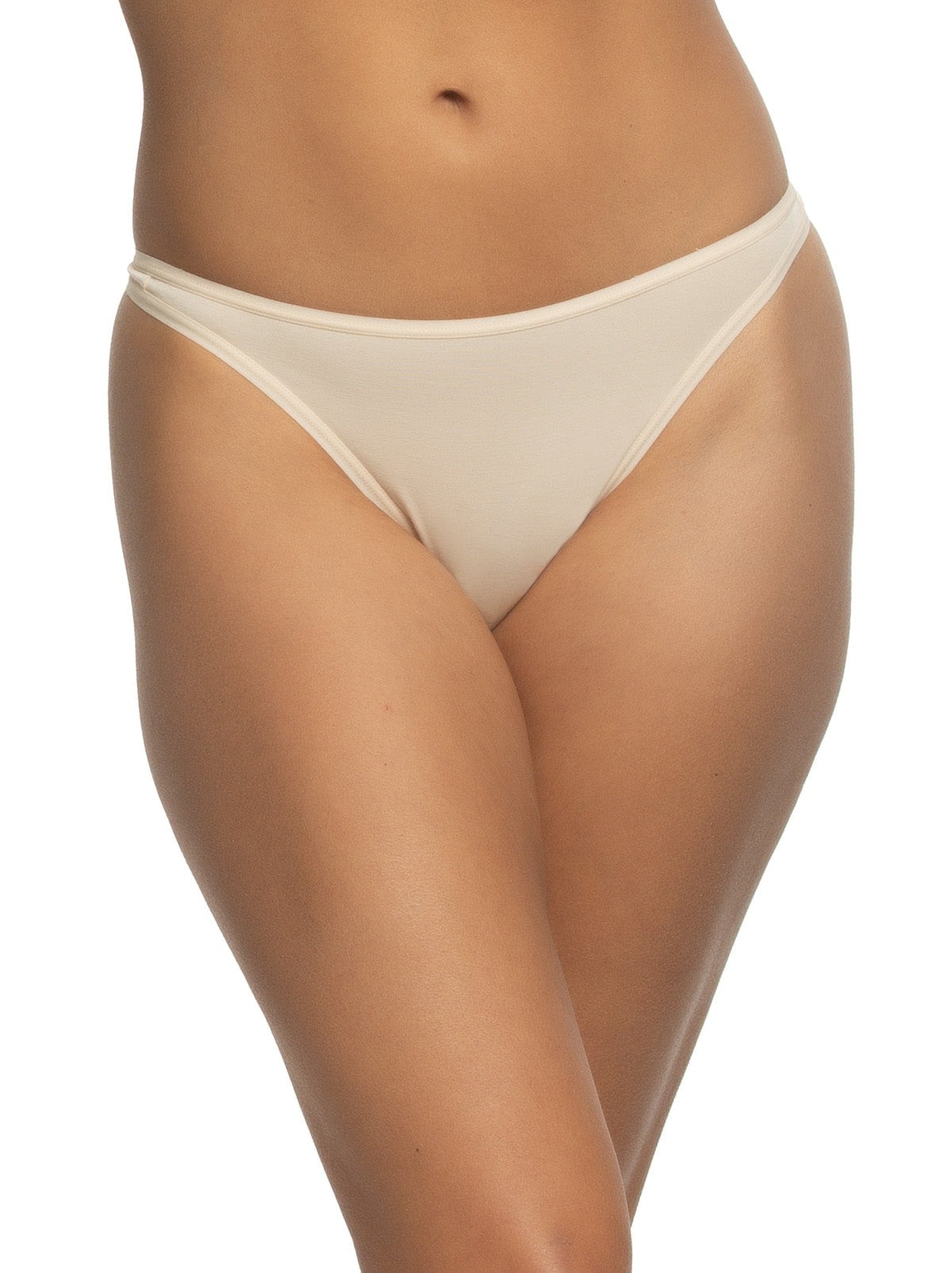 So Smooth Modal Low Rise Thong - Bare | Felina Sale|Panties
