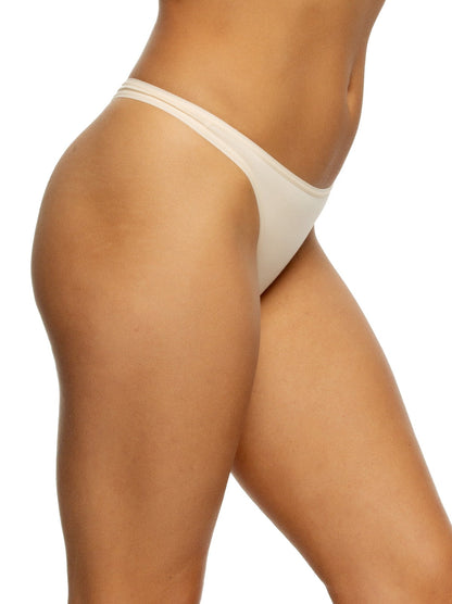 So Smooth Modal Low Rise Thong - Bare | Felina Sale|Panties