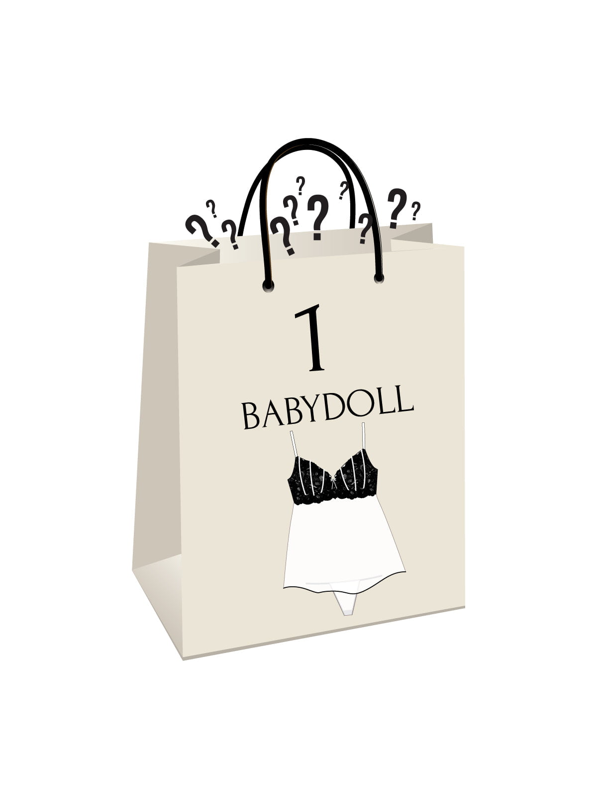 Mystery Babydoll Lingerie - Small | Felina Sale|Sleepwear