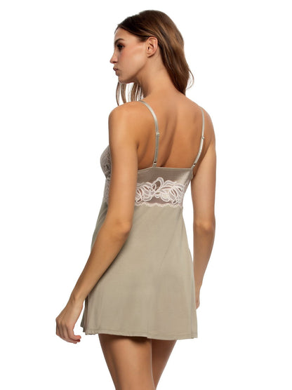 Amelie Vintage Lace Chemise - Abby Stone | Felina Sale
