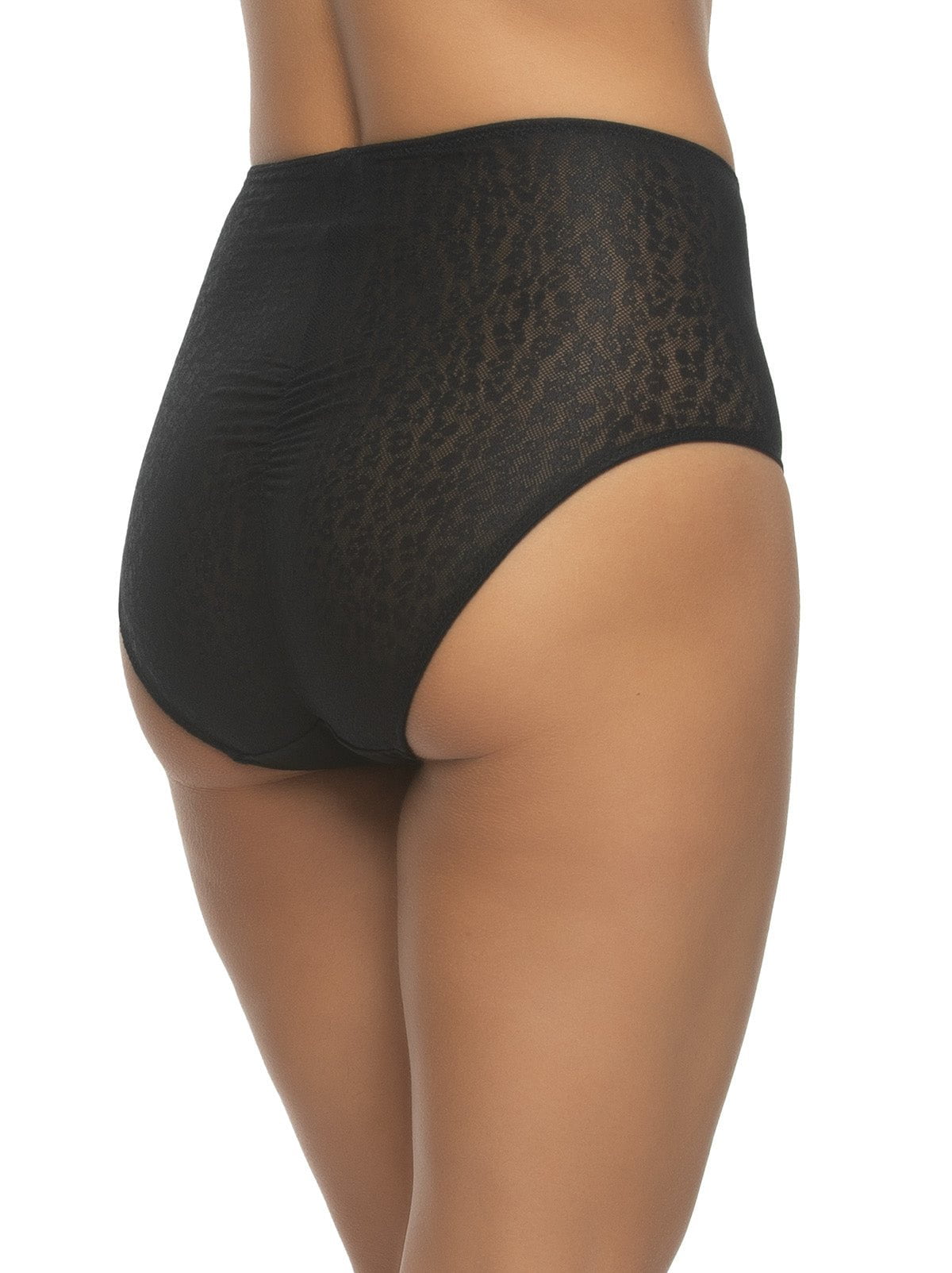 Sabrina Hi-Cut Brief - Black | Felina Sale|Panties