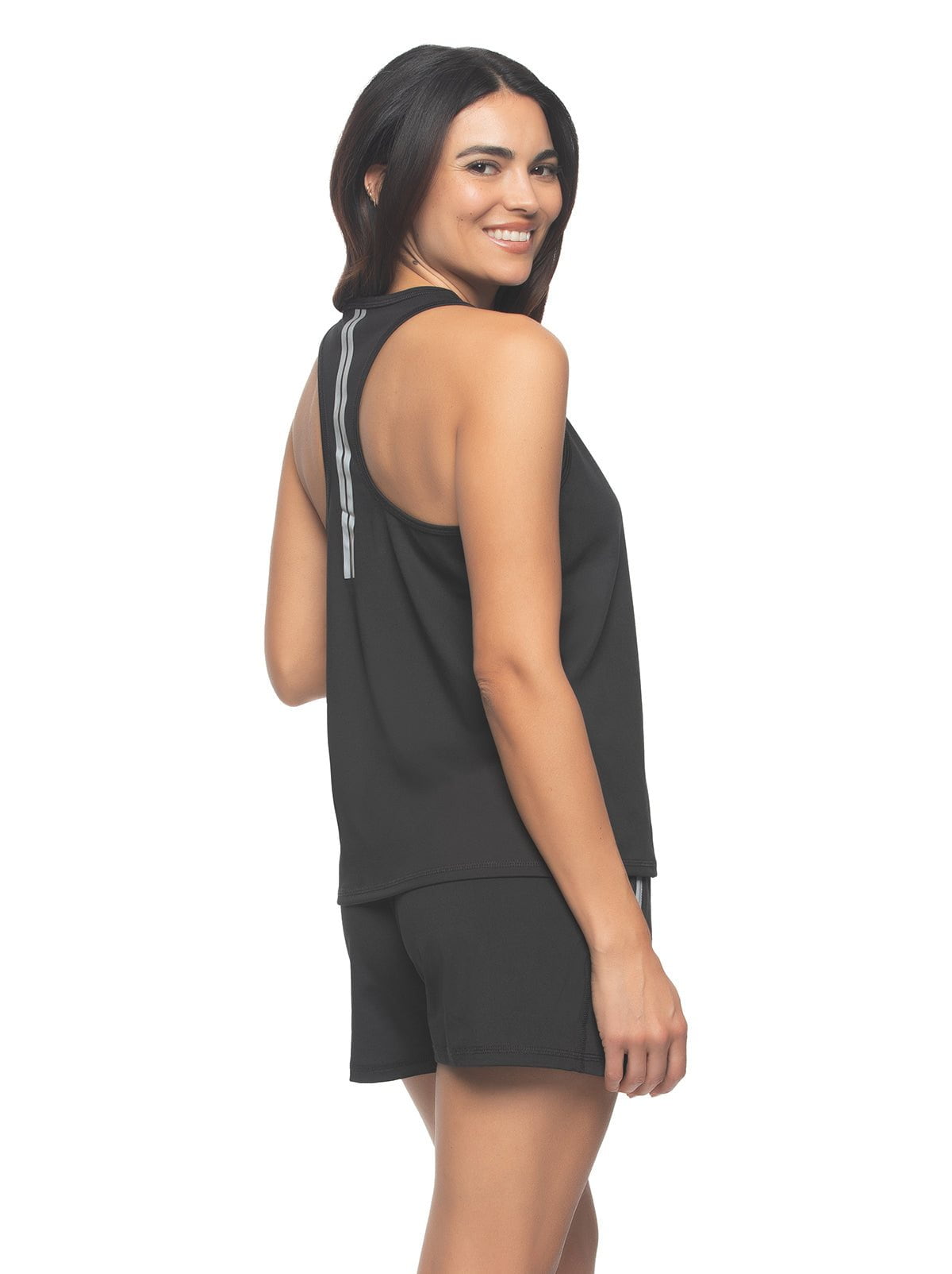 Active Tank and Short Set - Black | Felina Sale