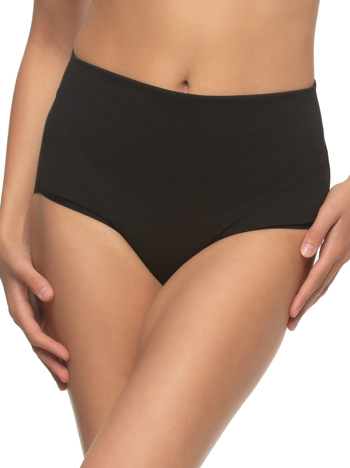 Pima Cotton Stretch Control Brief 3-Pack - Black | Felina Sale|Panties