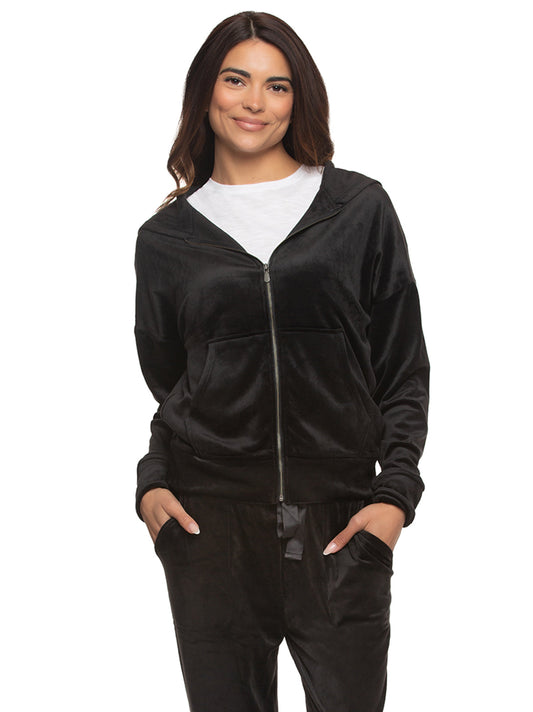 Opulence Plush Velour Set - Black | Felina Sale