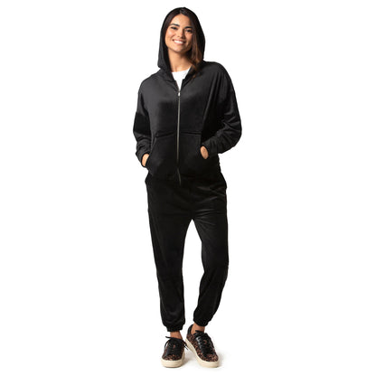 Opulence Plush Velour Set - Black | Felina Sale