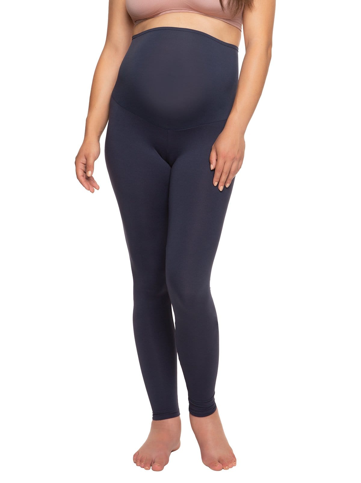 Velvety Soft Maternity Leggings 2-Pack - Navy Charcoal | Felina Sale