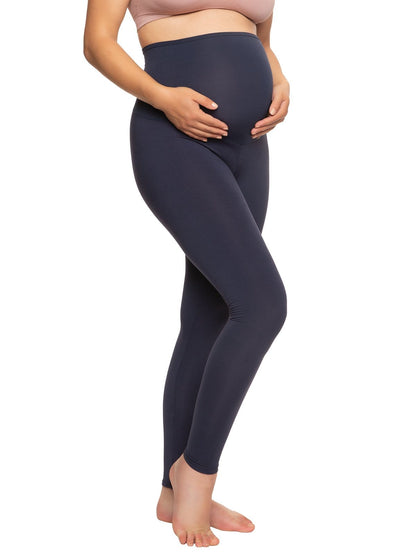 Velvety Soft Maternity Leggings 2-Pack - Navy Charcoal | Felina Sale
