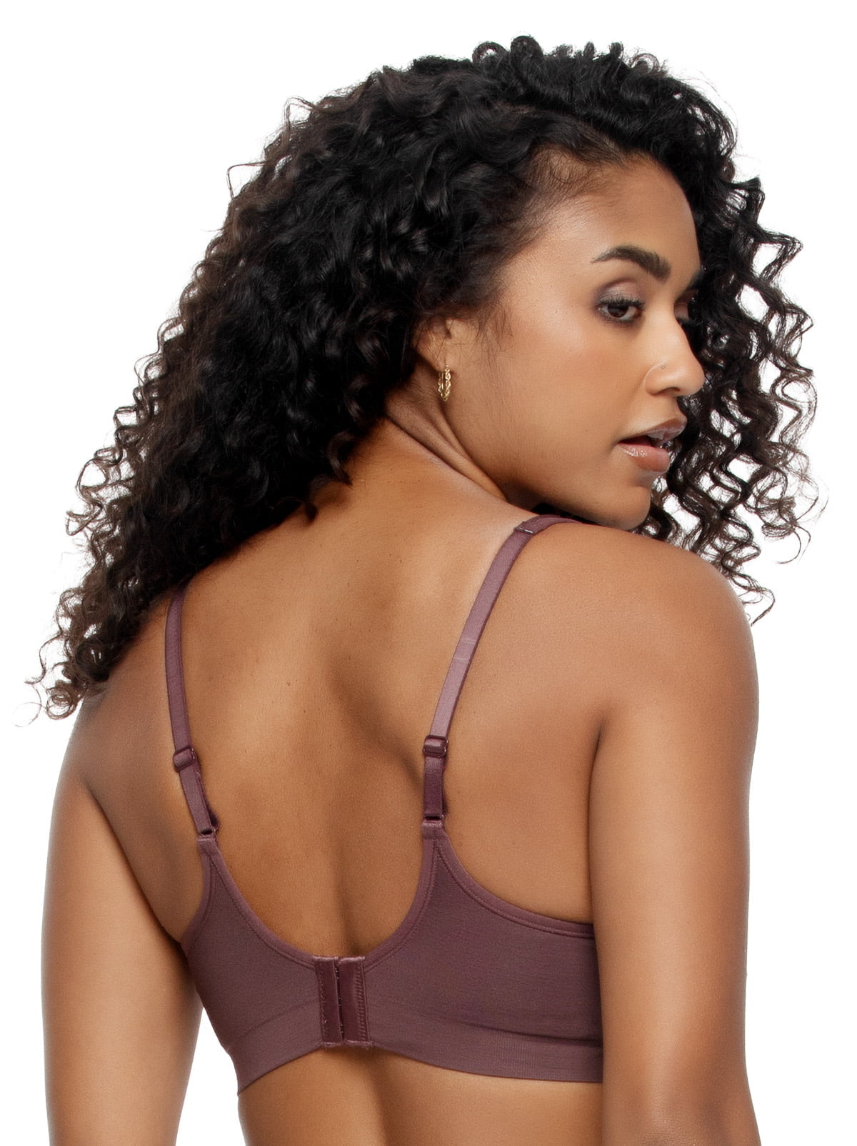 Utopia Full Coverage T-Shirt Bra - Huckleberry | Felina Bras