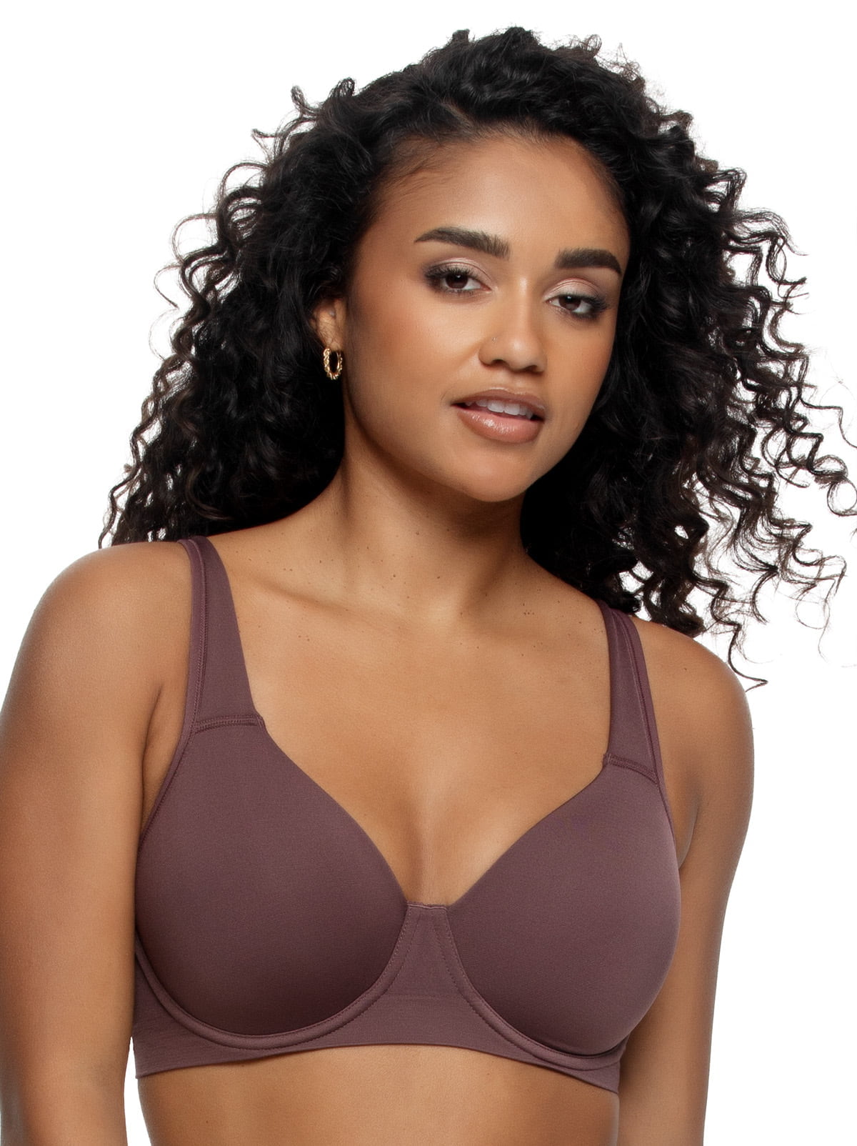 Utopia Full Coverage T-Shirt Bra - Huckleberry | Felina Bras