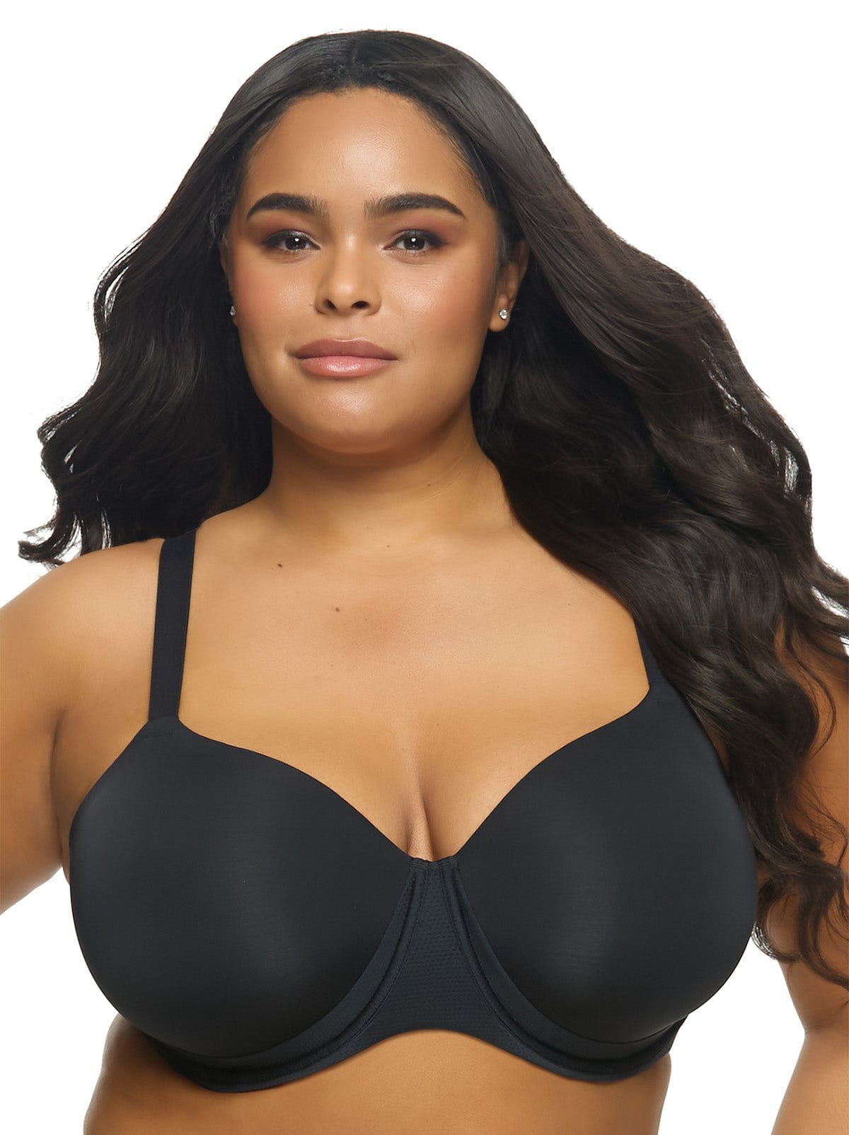 Versafit Breathable T-Shirt Bra - Black | Felina Bras
