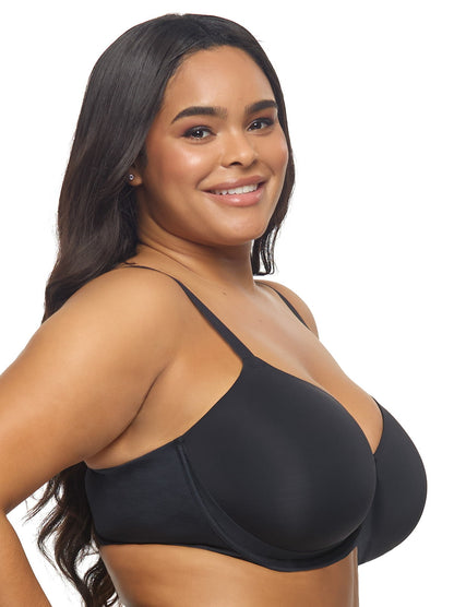 Versafit Breathable T-Shirt Bra - Black | Felina Bras