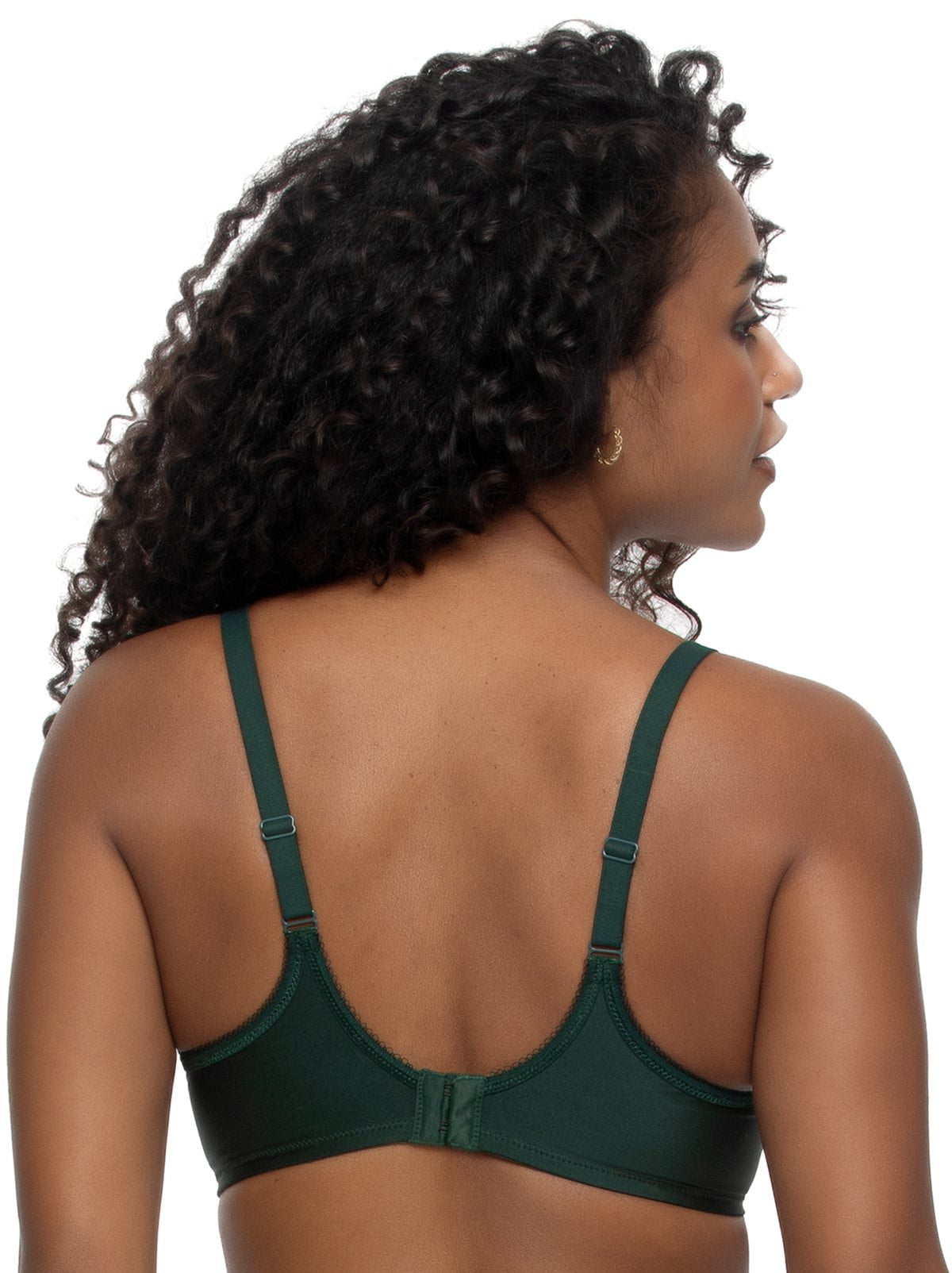 Celestial Seamless T-Shirt Bra - Spruce | Felina Bras