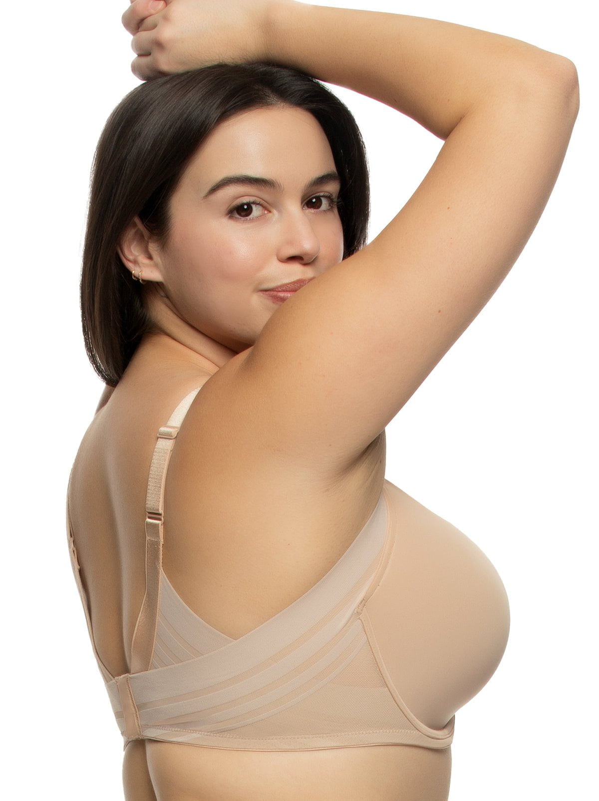 Marvelous Side Smoothing T-Shirt Bra - Warm Neutral | Felina Bras|Sleepwear