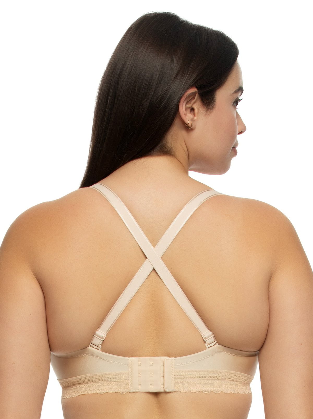 Gorgeous Cushion Comfort T-Shirt Bra with Multi-Way Straps - Bare | Felina Bras