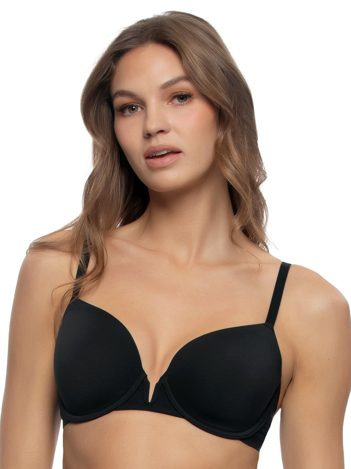 Lunette Convertible T-Shirt Bra - Black | Felina Bras