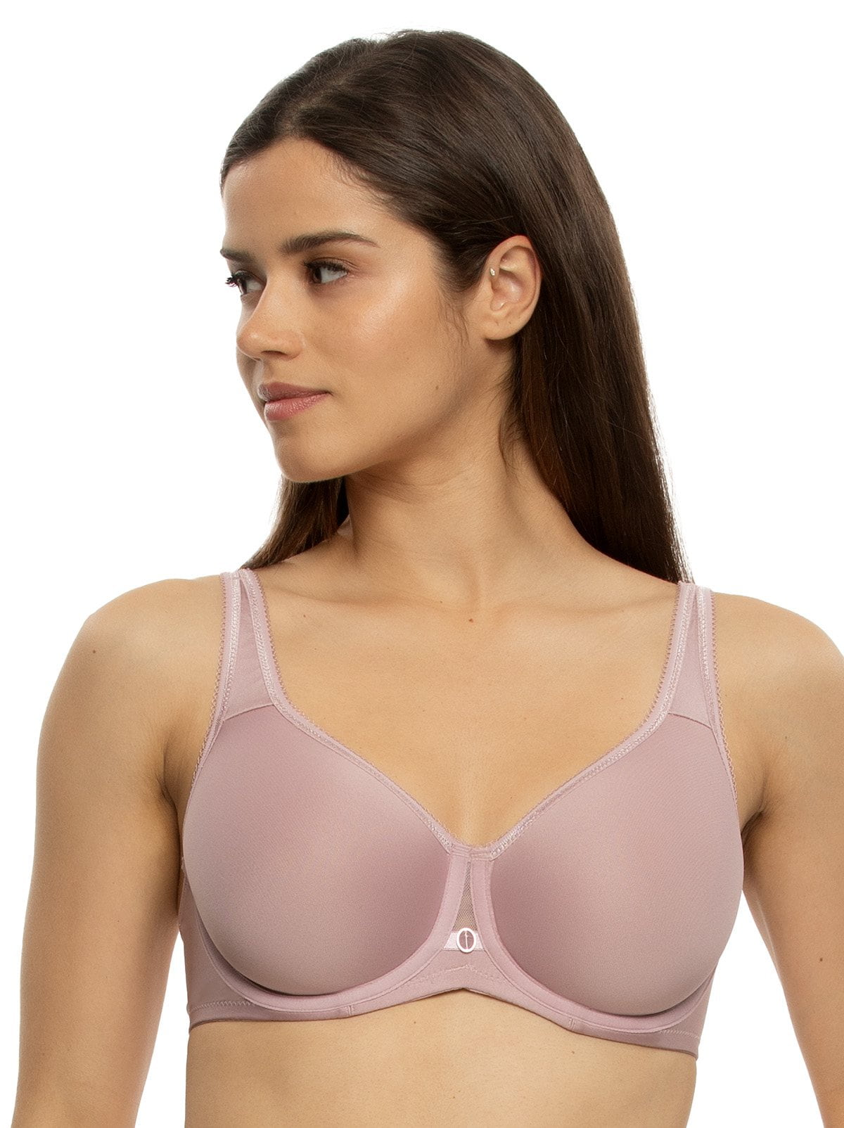 Celestial Seamless T-Shirt Bra - Mauve Shadows | Felina Bras
