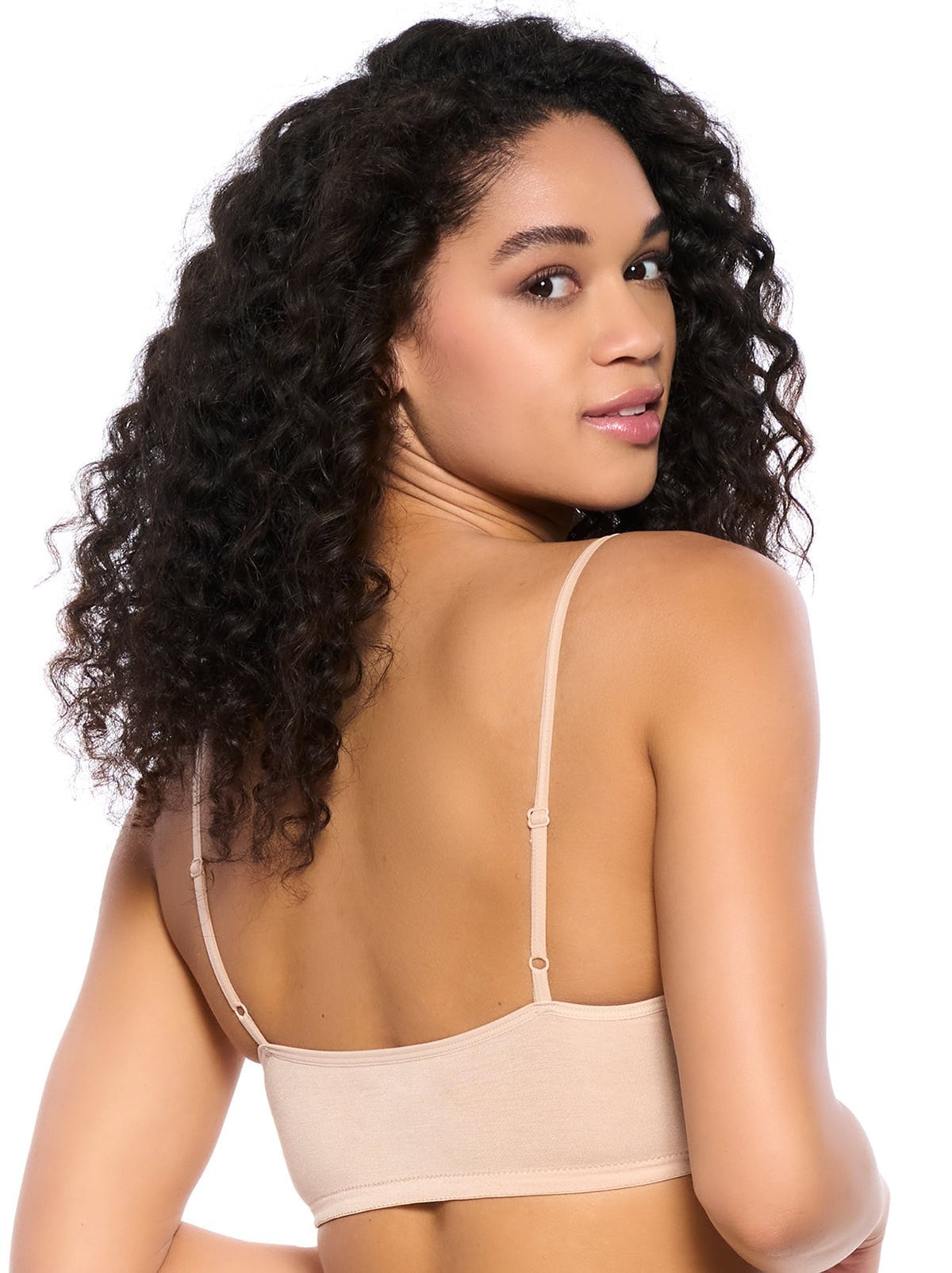 Super Soft Modal Bralette - Warm Neutral | Felina Bras
