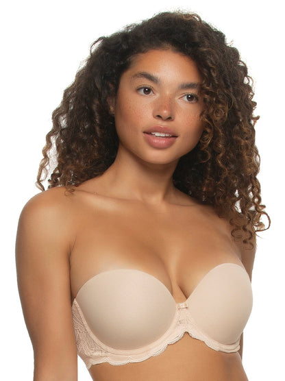 Peridot Strapless Push Up Bra - Sugar Baby | Felina Bras|Sleepwear