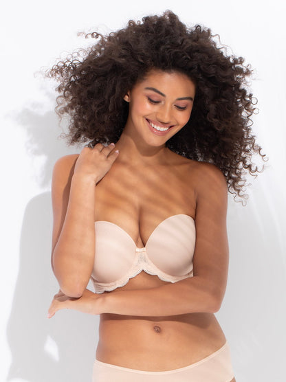 Peridot Strapless Push Up Bra - Sugar Baby | Felina Bras|Sleepwear