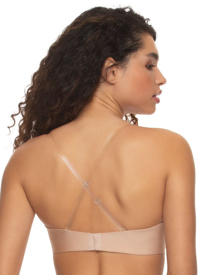 Evolve Convertible Strapless Bra - Warm Neutral | Felina Bras|Sleepwear
