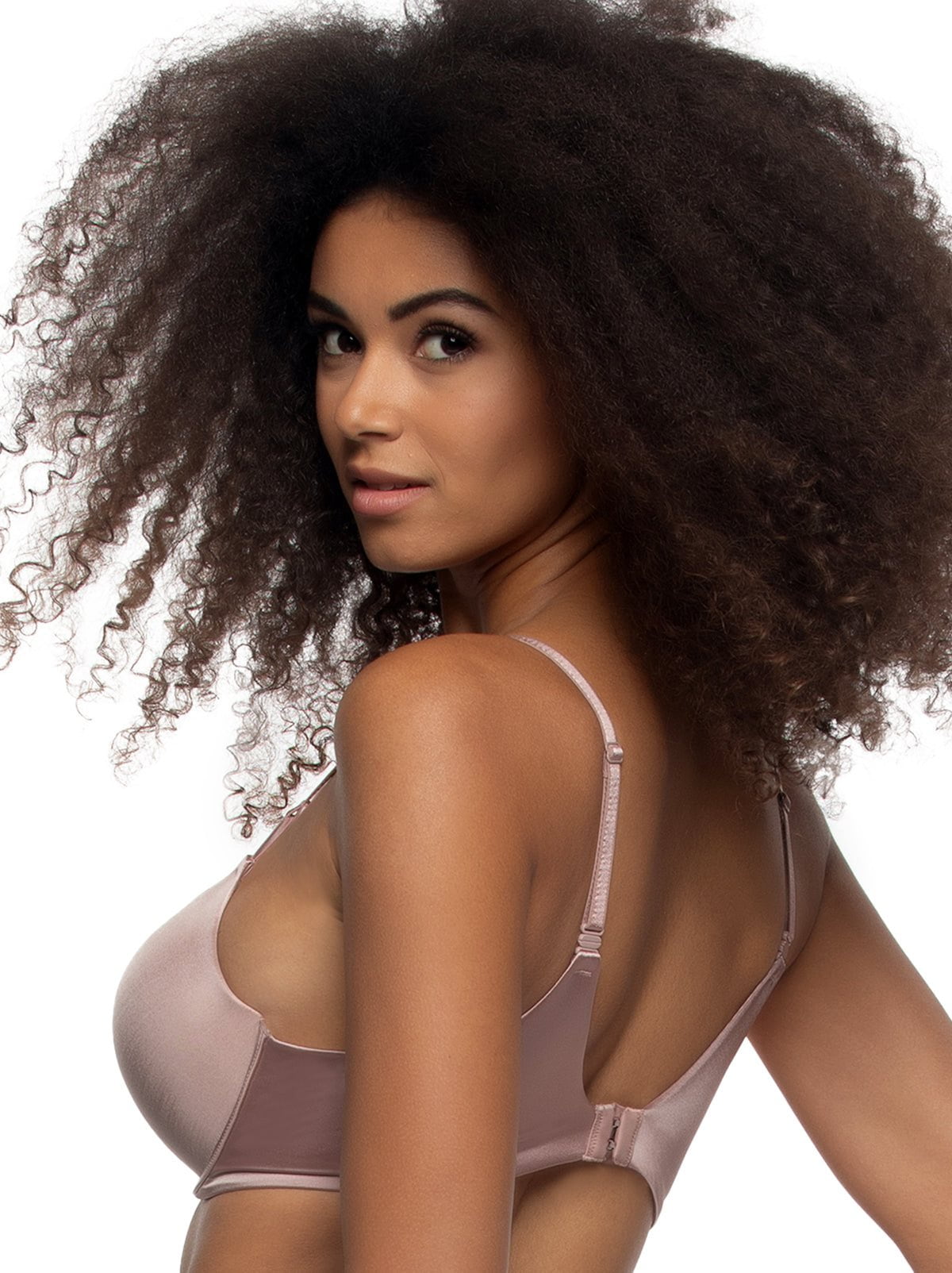 Luscious Add-2-Cups Push Up Bra - Rose Tan | Felina Bras|Sleepwear