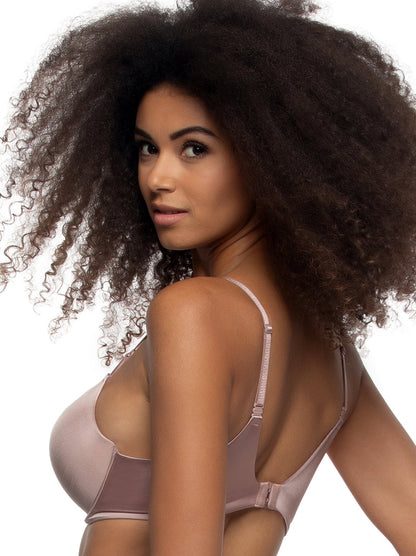 Luscious Add-2-Cups Push Up Bra - Rose Tan | Felina Bras|Sleepwear