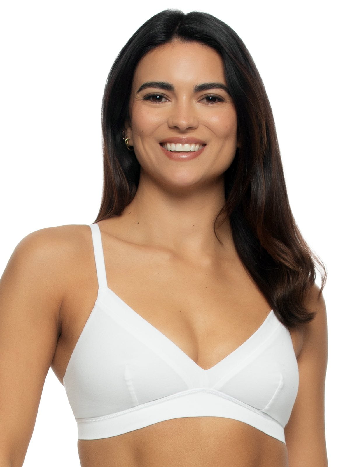 Pima Cotton Stretch Wireless Bra 2-Pack - Tuxedo | Felina Bras