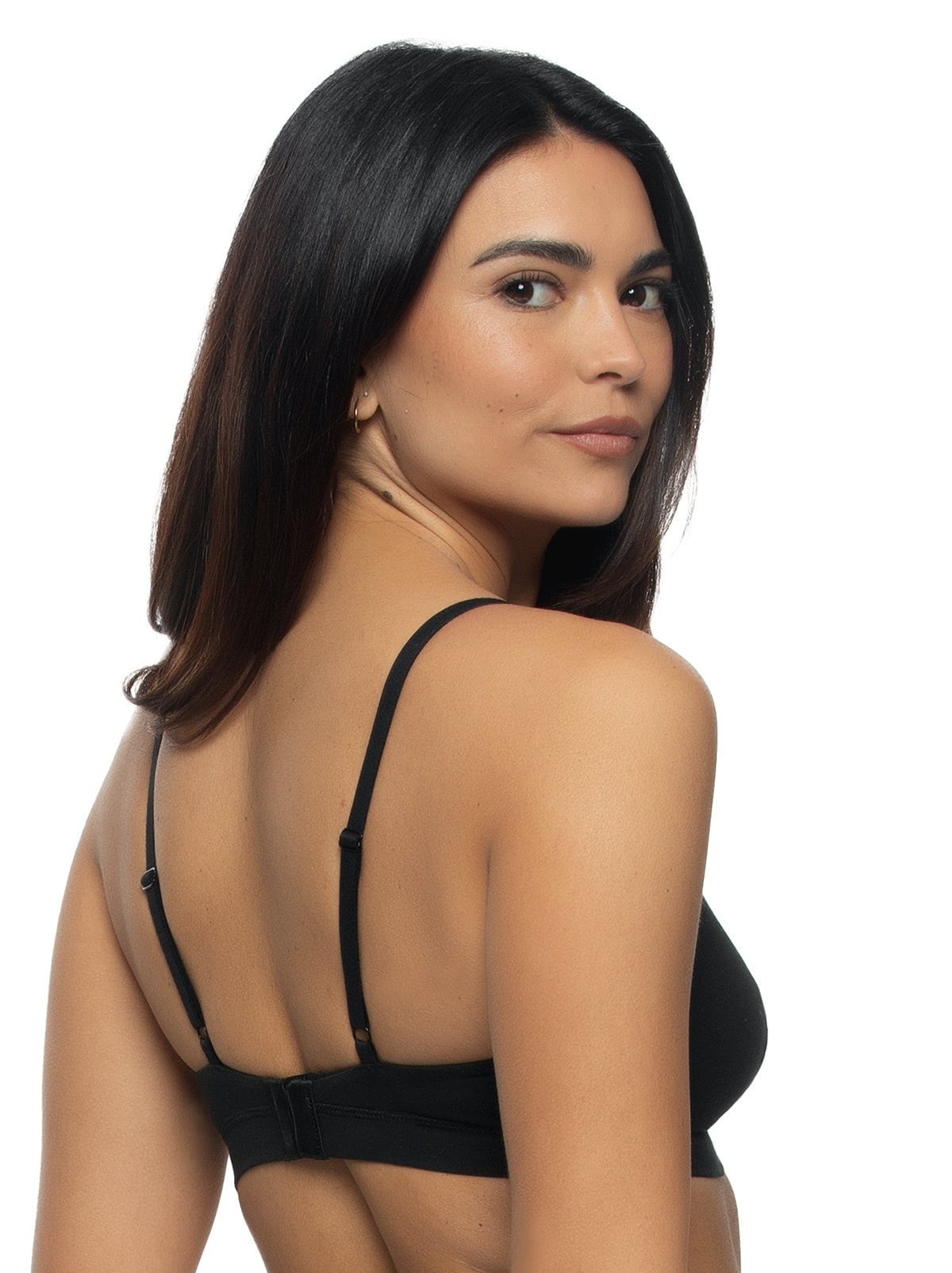 Pima Cotton Stretch Wireless Bra 2-Pack - Tuxedo | Felina Bras