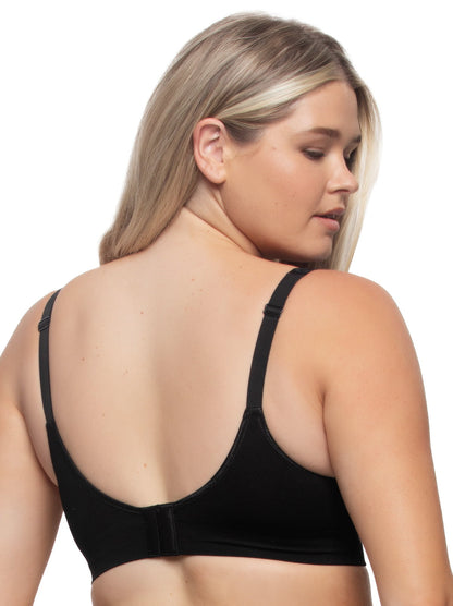 Seamless Wireless Bra 2-Pack - Black Warm Neutral | Felina Bras