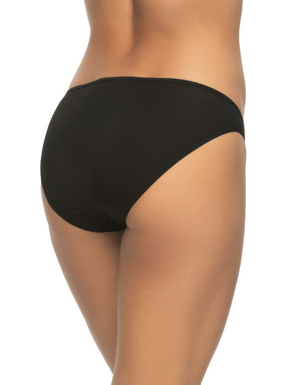 So Smooth Low Rise Bikini 5-Pack - Bare Black | Felina Panties