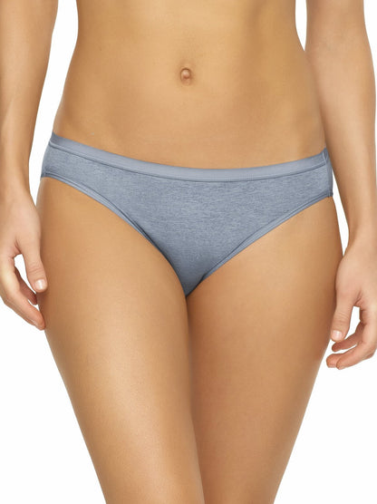 Organic Cotton Stretch Bikini 6-Pack - Sandalwood | Felina Panties