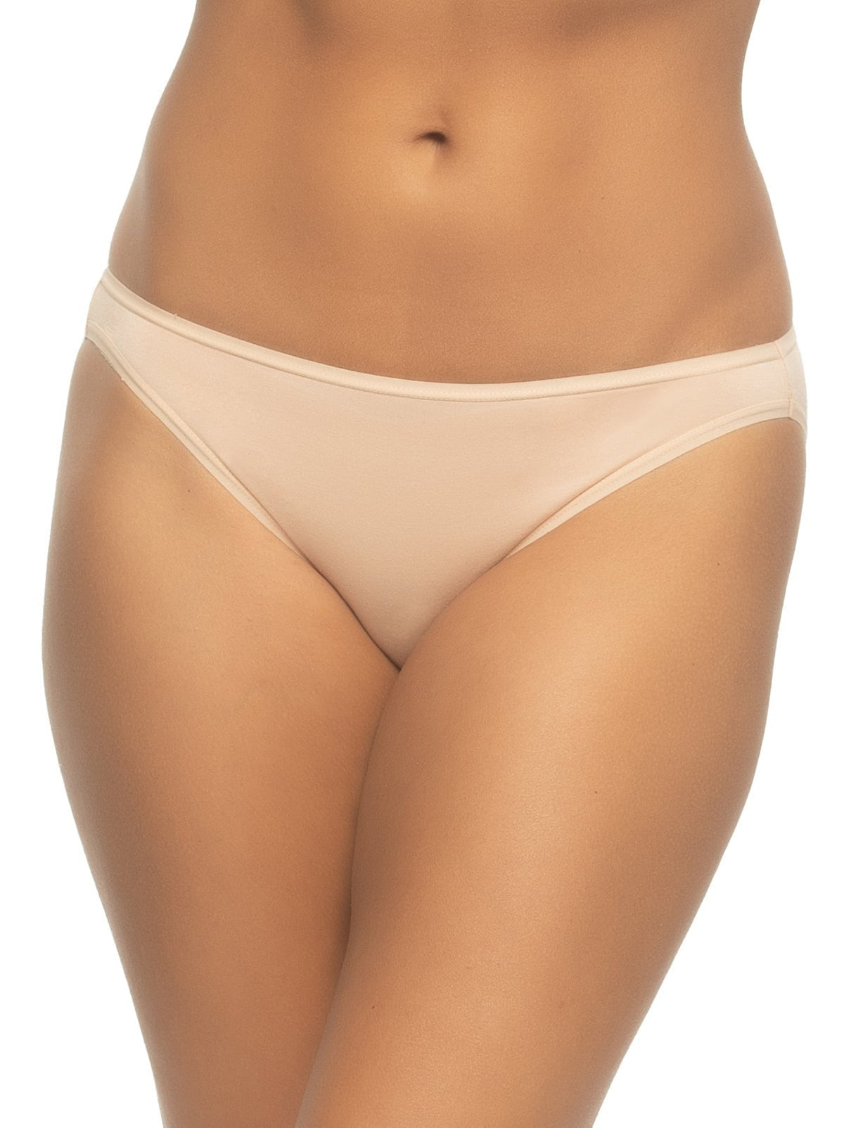 So Smooth Modal Low Rise Bikini 6-Pack - Animal Basics | Felina Panties