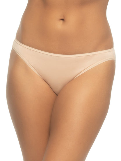 So Smooth Modal Low Rise Bikini 6-Pack - Animal Basics | Felina Panties