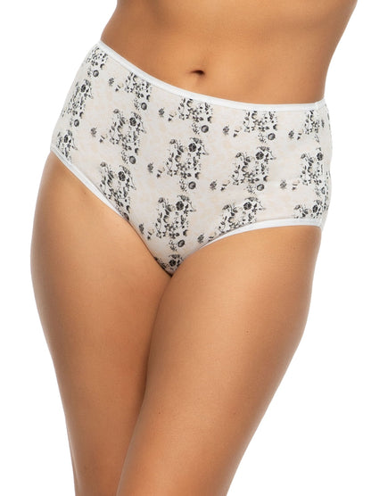 Cotton Modal Stretch Brief Underwear 5-Pack - Twighlight Vines | Felina Panties
