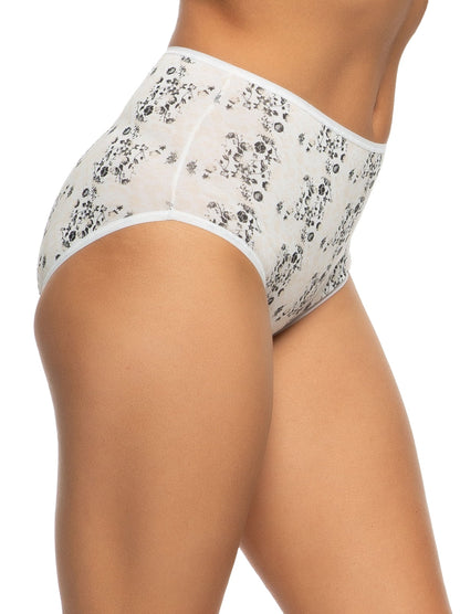 Cotton Modal Stretch Brief Underwear 5-Pack - Twighlight Vines | Felina Panties