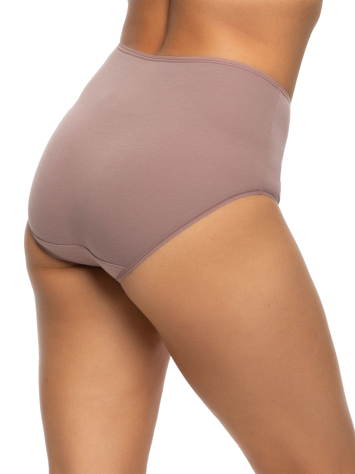 Cotton Modal Stretch Brief Underwear 5-Pack - Twighlight Vines | Felina Panties