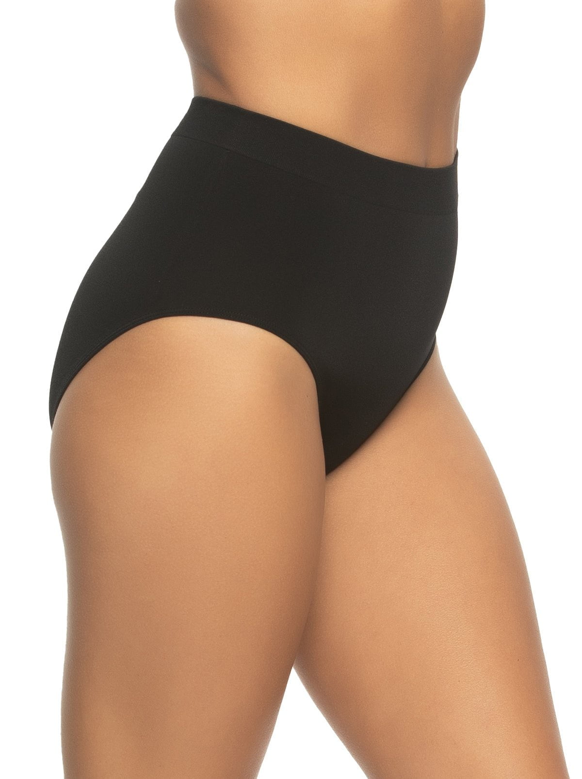 Body Smooth Seamless Brief 5-Pack - Black | Felina Panties