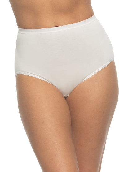 Signature Cotton Stretch Brief 5-Pack - Glacier Pink | Felina Panties