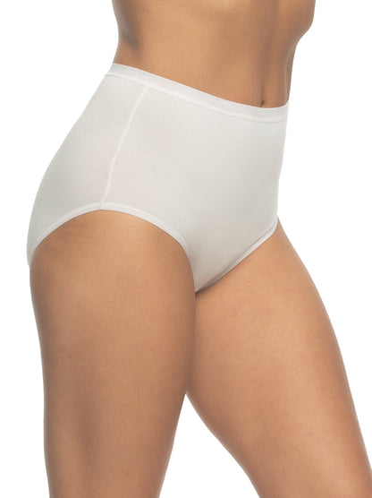 Signature Cotton Stretch Brief 5-Pack - Glacier Pink | Felina Panties