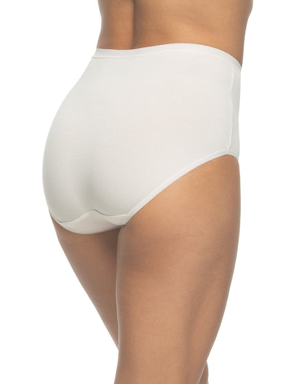 Signature Cotton Stretch Brief 5-Pack - Glacier Pink | Felina Panties