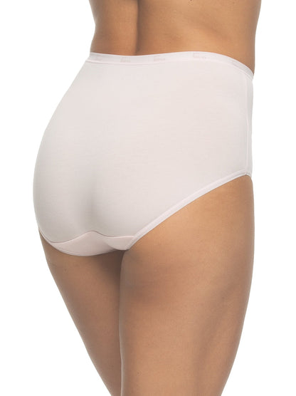 Signature Cotton Stretch Brief 5-Pack - Glacier Pink | Felina Panties