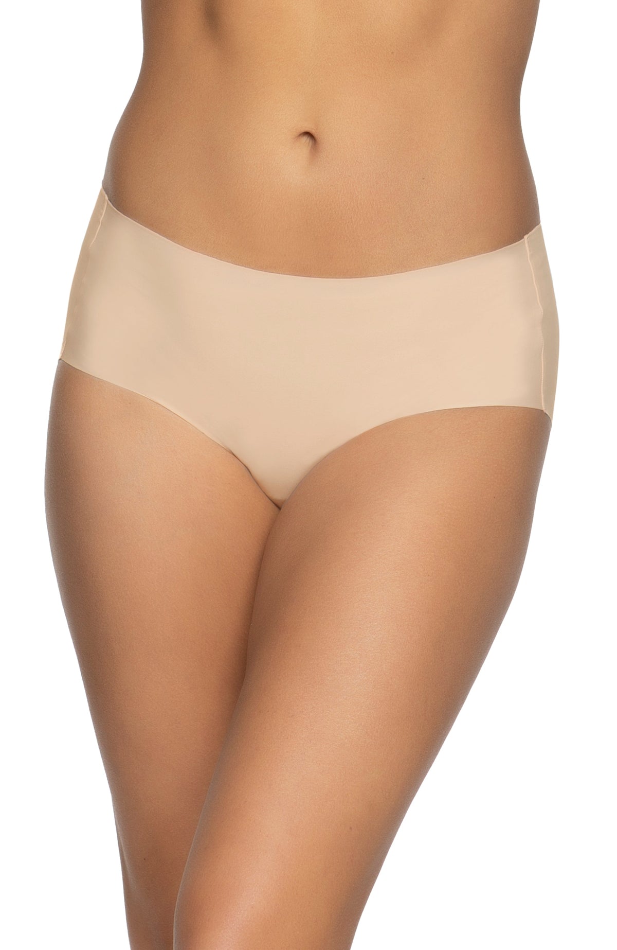 No Show Elastic Free Brief 5-Pack - Chic Neutrals | Felina Panties|Sleepwear