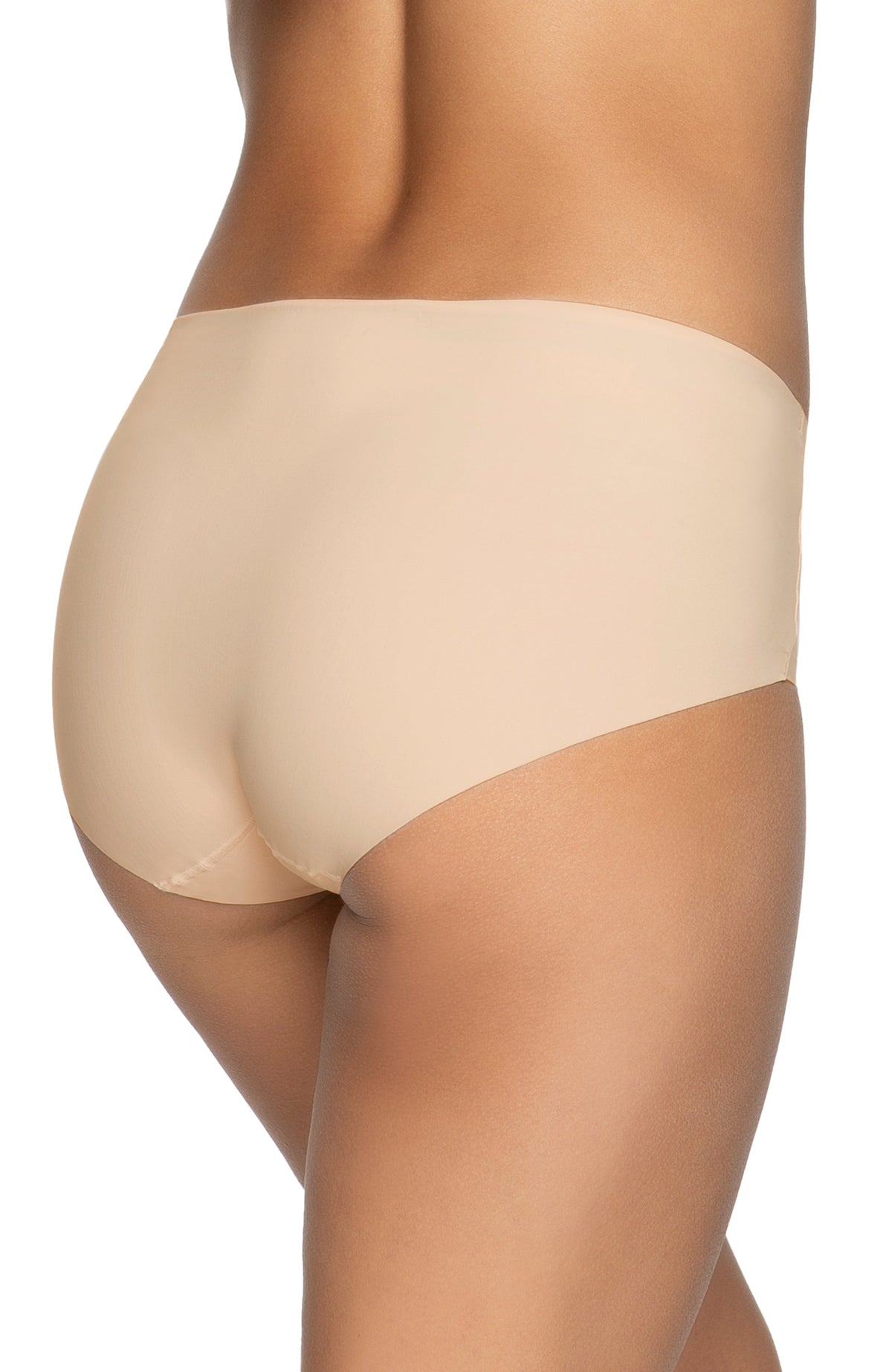 No Show Elastic Free Brief 5-Pack - Chic Neutrals | Felina Panties|Sleepwear