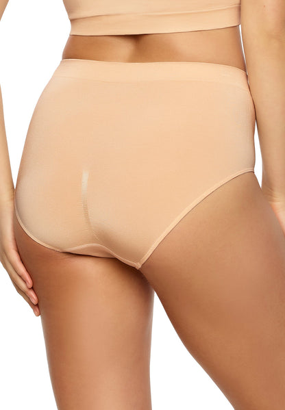 Body Smooth Seamless Brief - Cameo Rose | Felina Panties|Sleepwear
