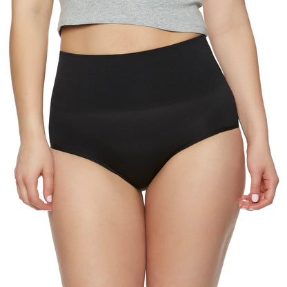 Seamless Shapewear Brief 4-Pack - Black Warm Neutral | Felina Panties|Sleepwear