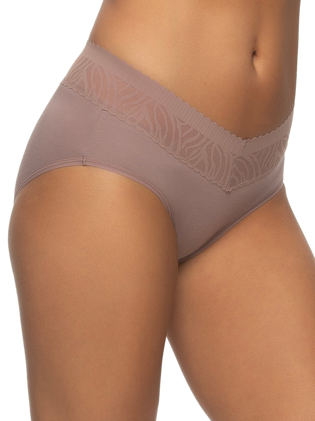 Stay In Place Hipster 5-Pack - Classic Nudes | Felina Panties